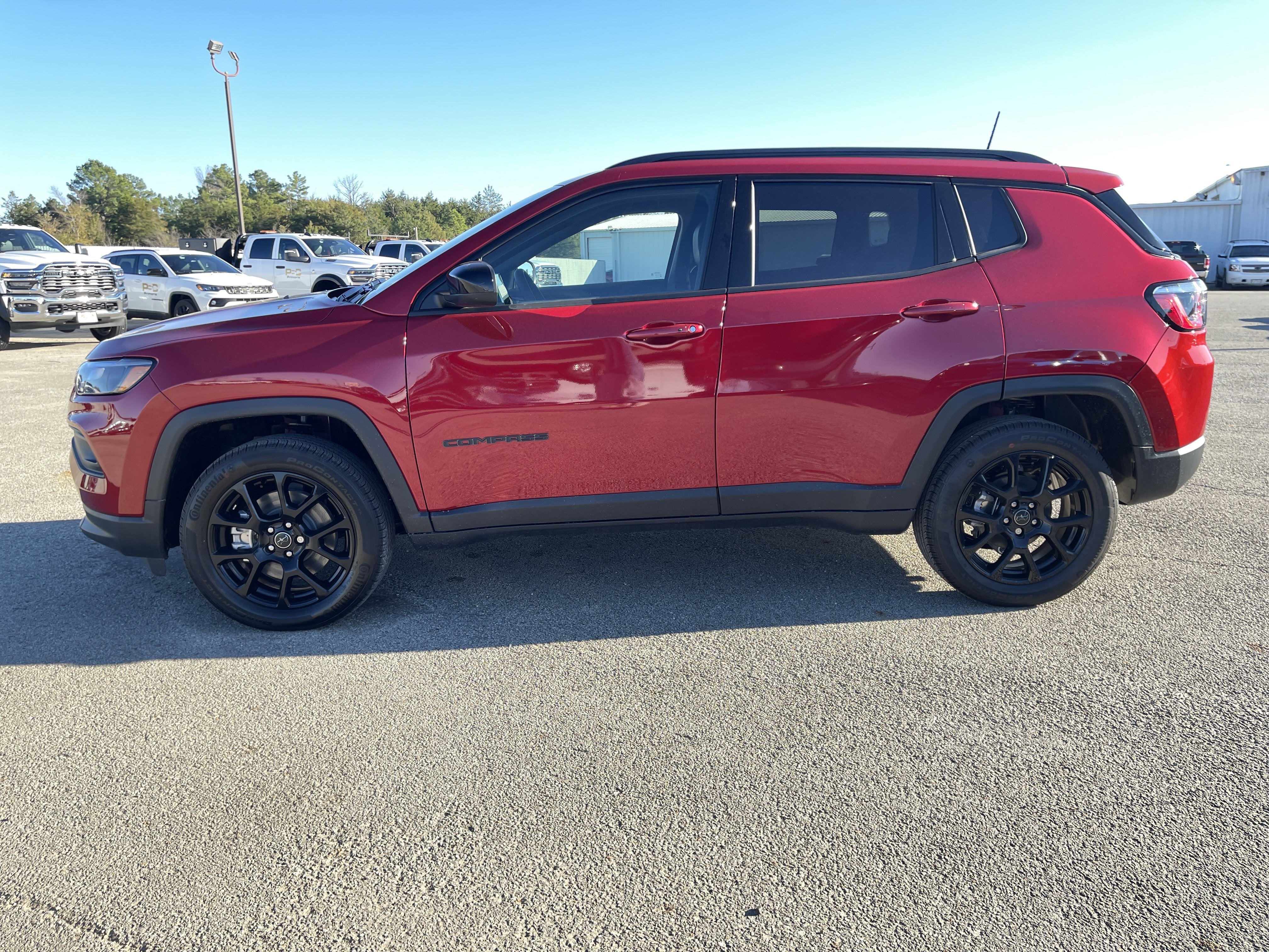 2026 Jeep Compass Latitude Altitude