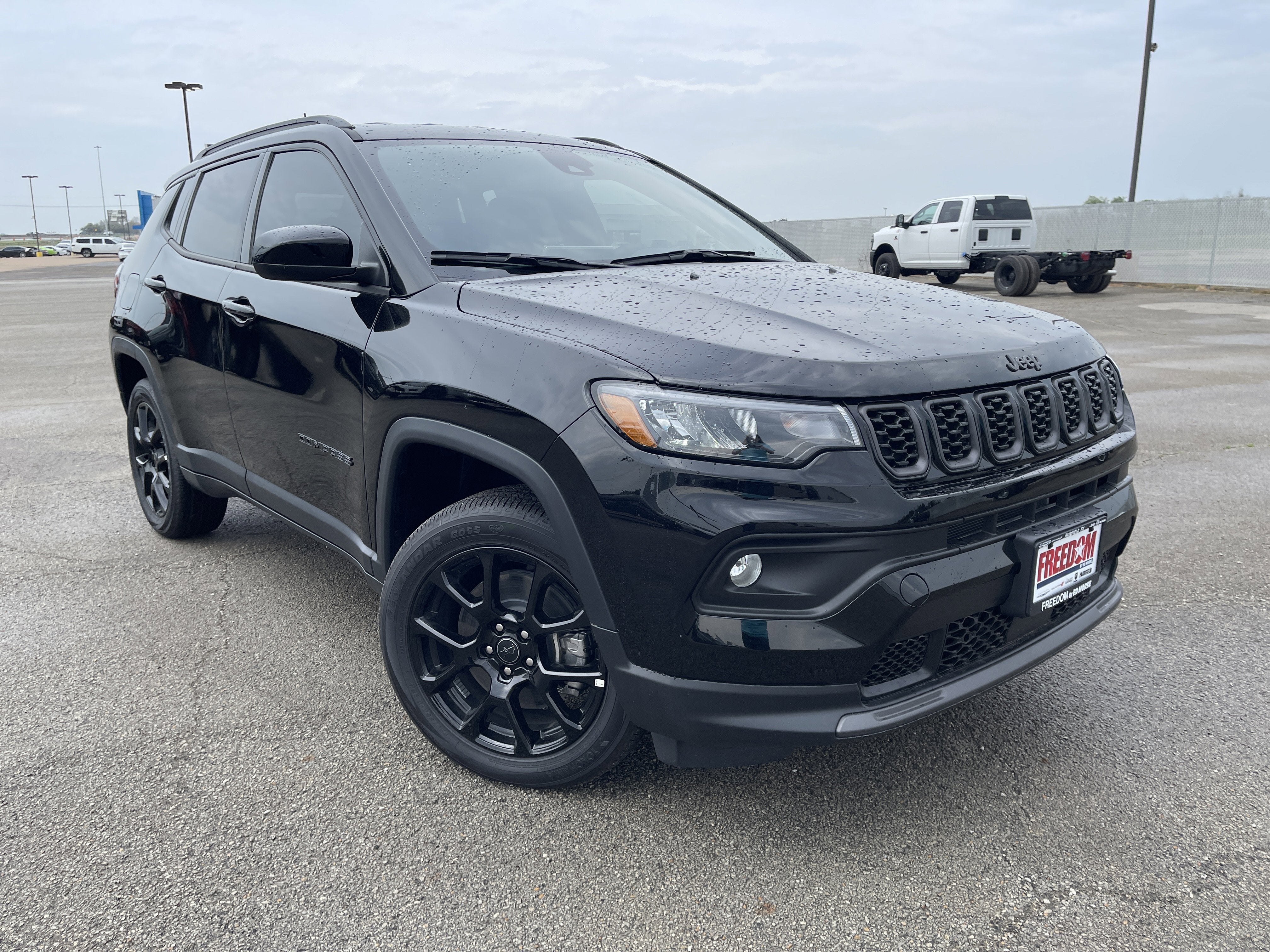 2026 Jeep Compass Latitude Altitude