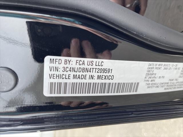 2026 Jeep Compass Latitude Altitude