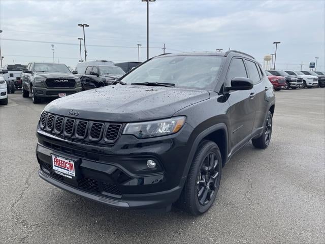 2026 Jeep Compass Latitude Altitude