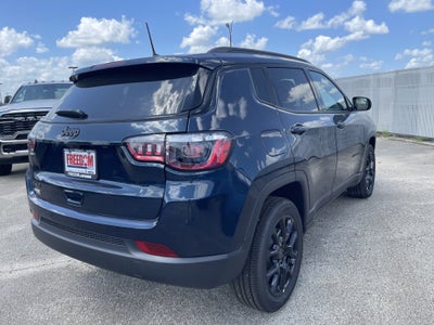 2026 Jeep Compass Latitude Altitude