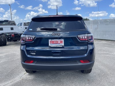 2026 Jeep Compass Latitude Altitude