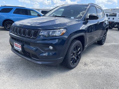 2026 Jeep Compass Latitude Altitude