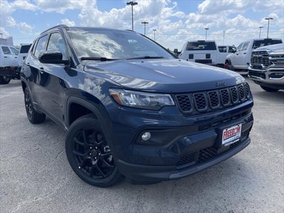 2026 Jeep Compass Latitude Altitude