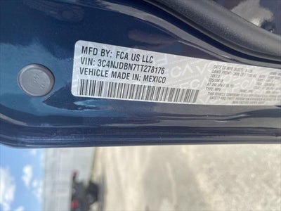 2026 Jeep Compass Latitude Altitude