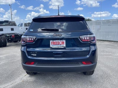 2026 Jeep Compass Latitude Altitude