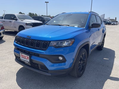 2026 Jeep Compass Latitude