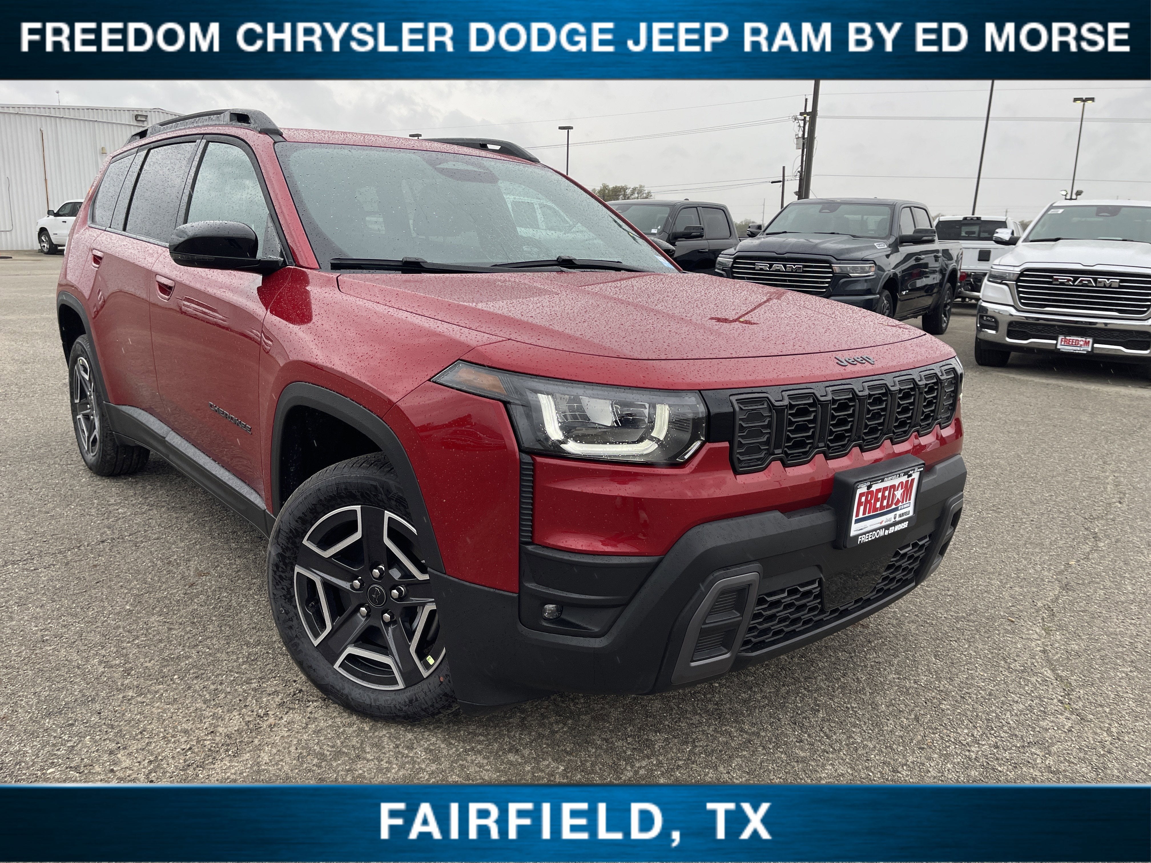 2026 Jeep Cherokee Limited