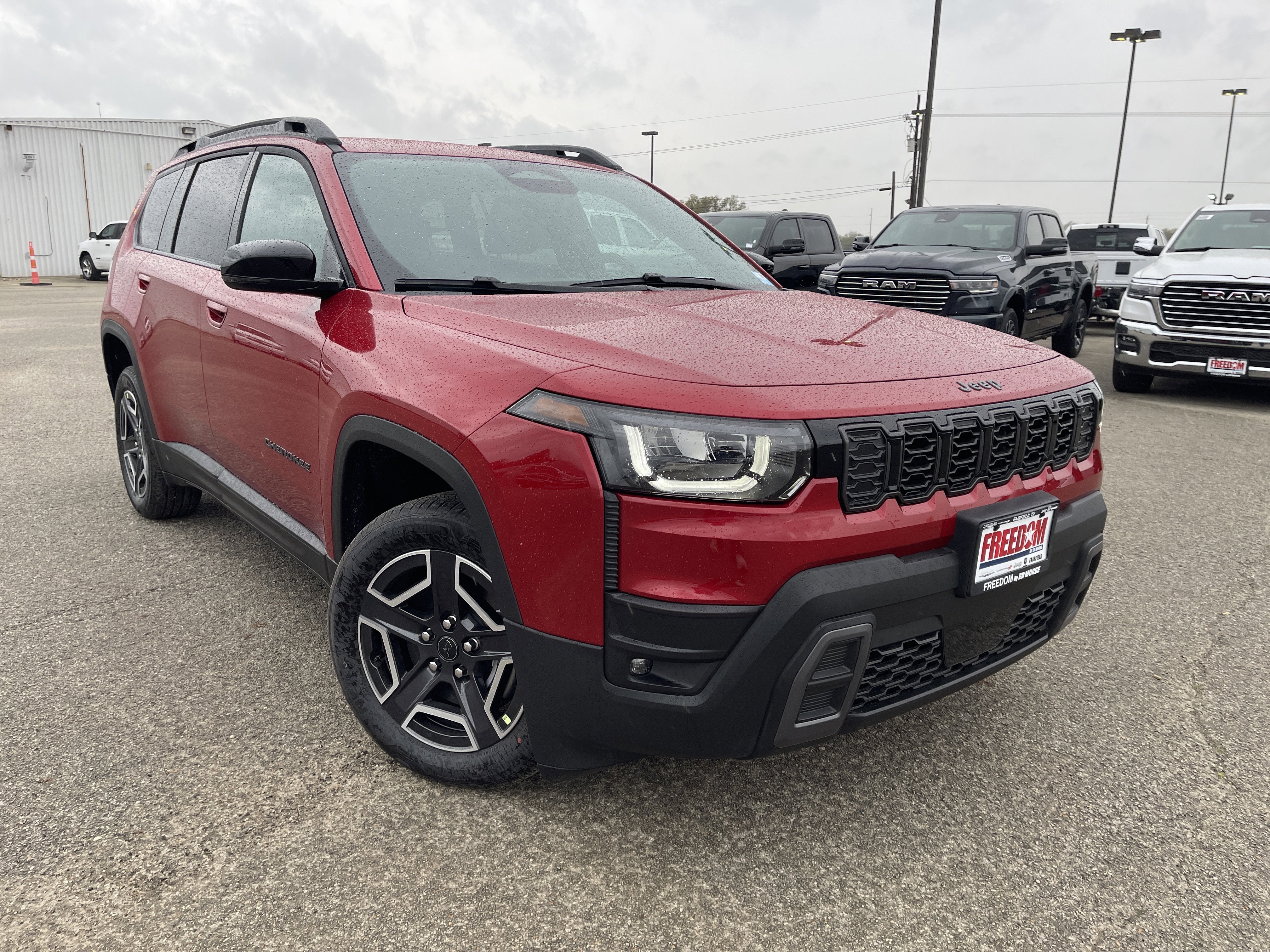 2026 Jeep Cherokee Limited