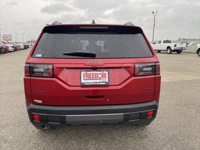 2026 Jeep Cherokee Limited