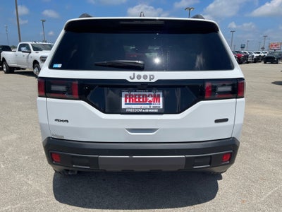 2026 Jeep Cherokee Overland