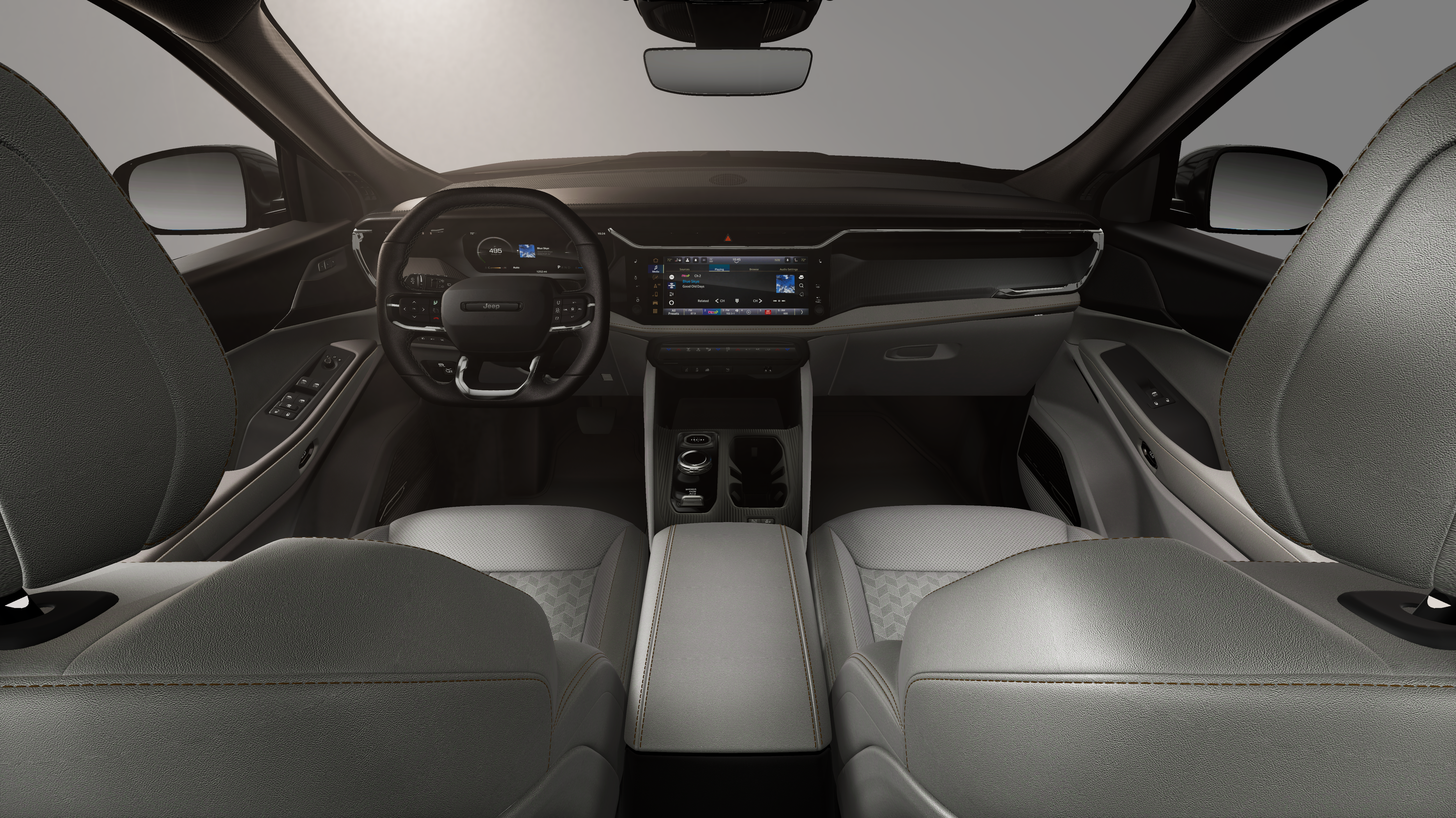 2026 Jeep Cherokee Overland