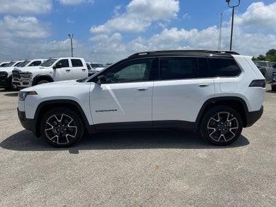 2026 Jeep Cherokee Overland