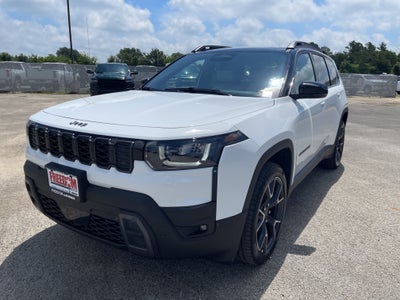 2026 Jeep Cherokee Overland