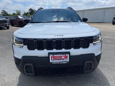 2026 Jeep Cherokee Overland
