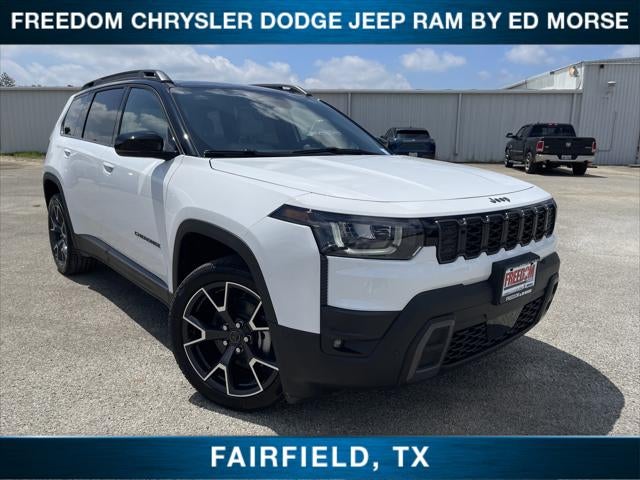 2026 Jeep Cherokee Overland