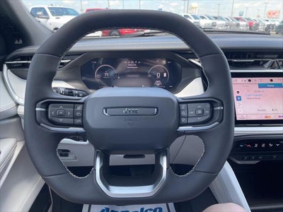 2026 Jeep Cherokee Overland