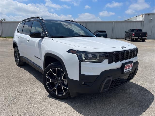 2026 Jeep Cherokee Overland