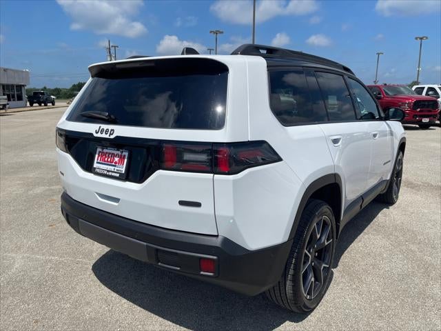 2026 Jeep Cherokee Overland