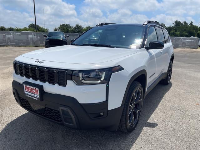 2026 Jeep Cherokee Overland
