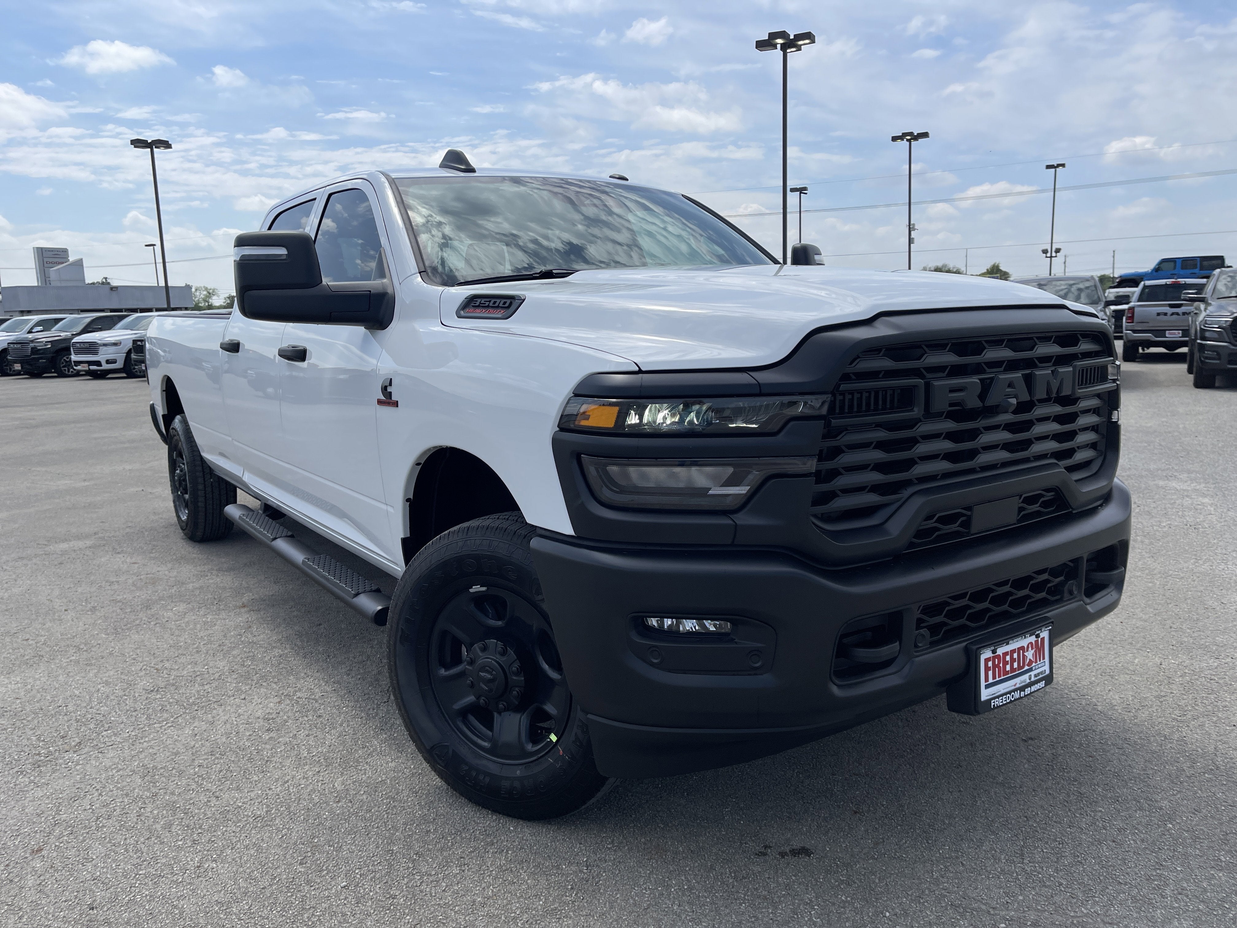 2026 RAM 3500 Tradesman
