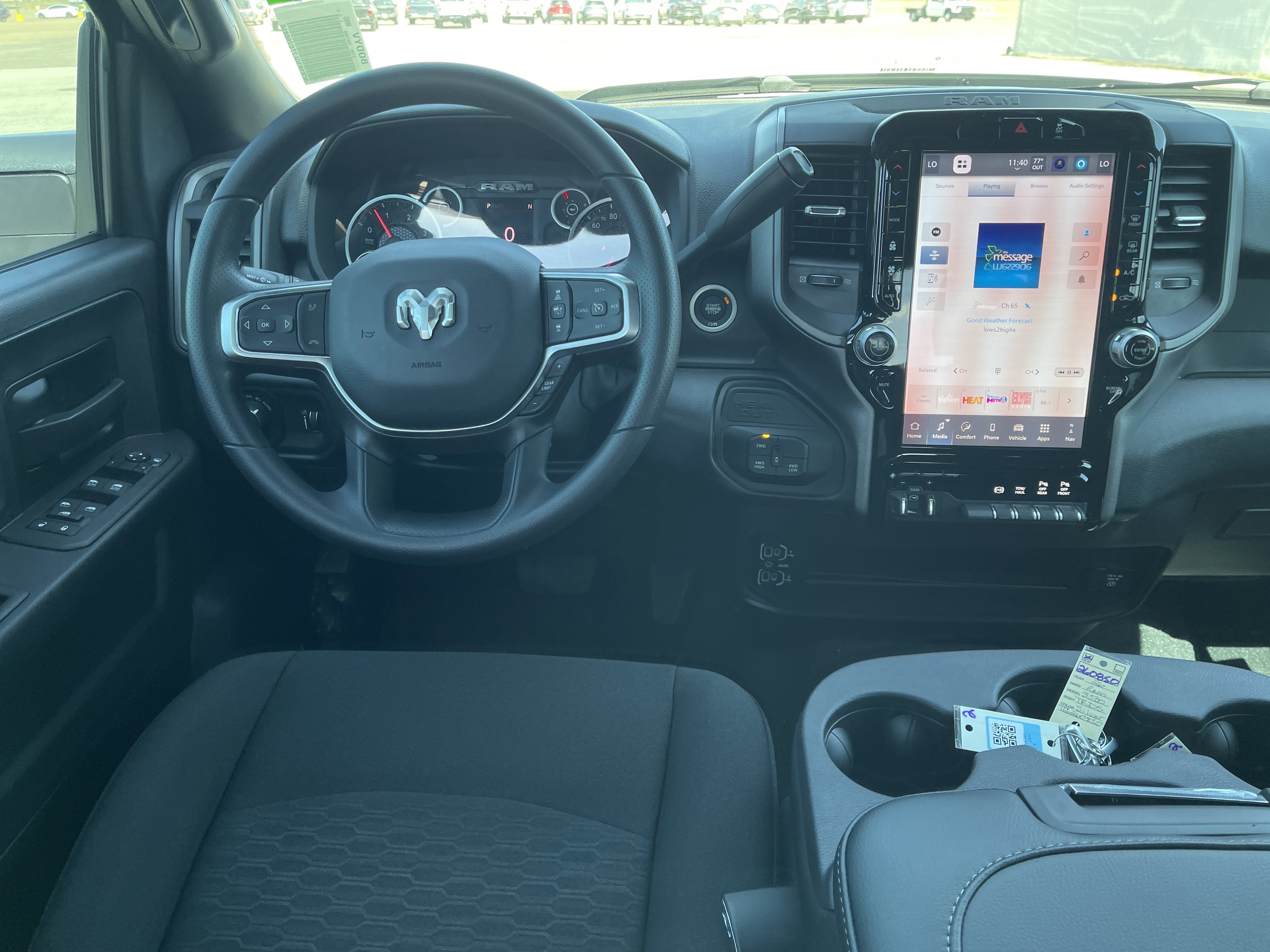 2026 RAM 3500 Tradesman