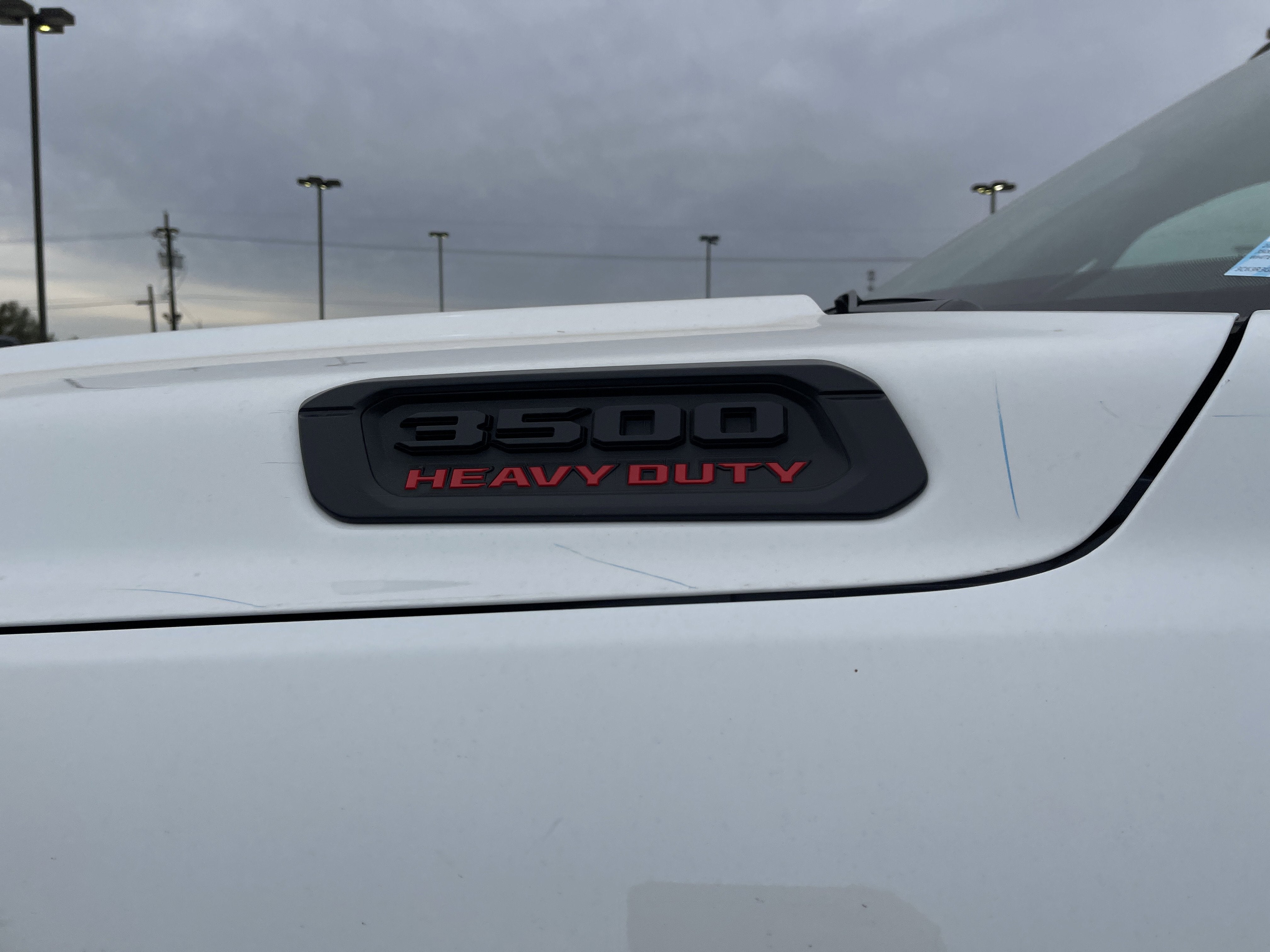 2026 RAM 3500 Tradesman