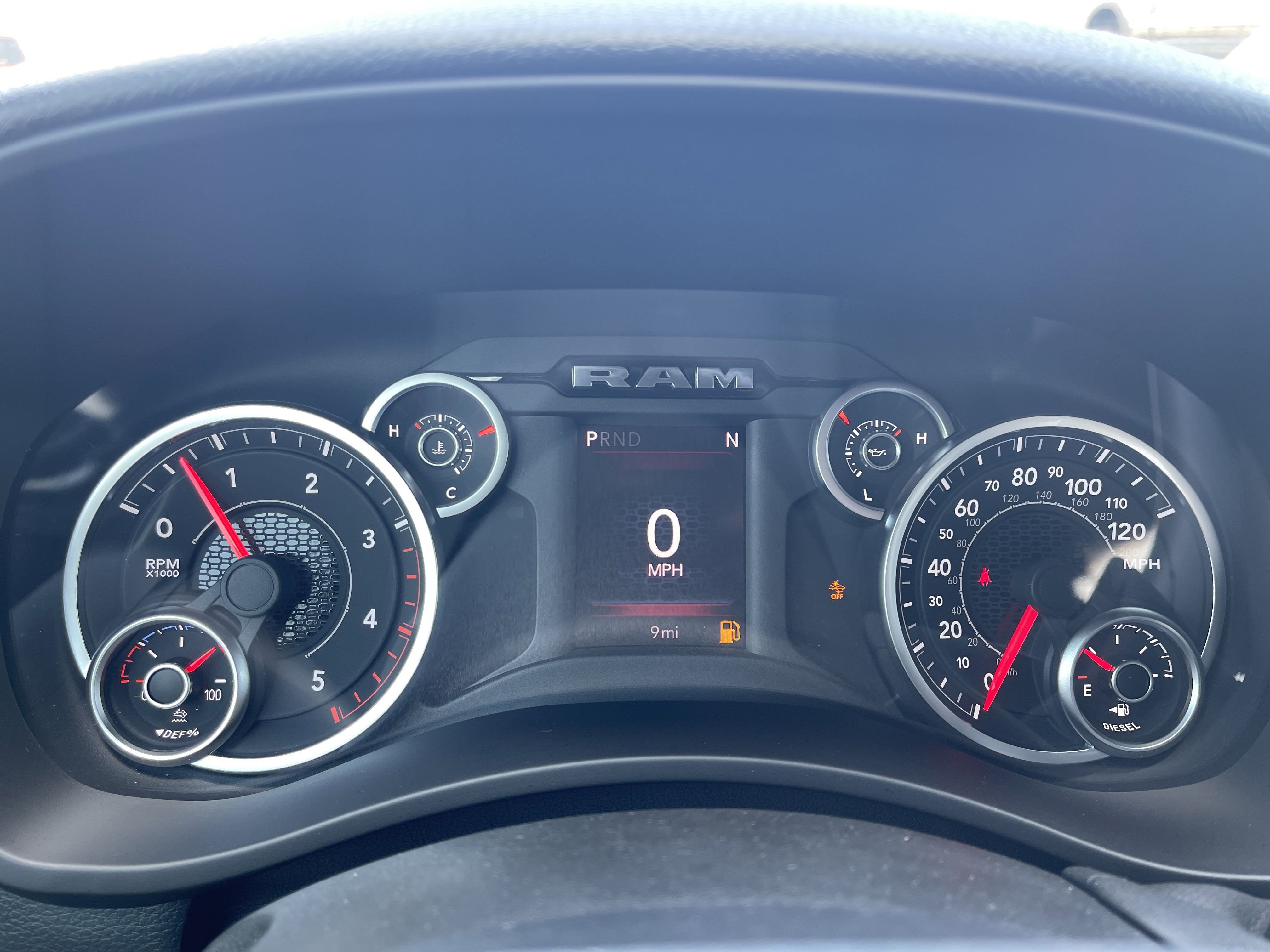 2026 RAM 3500 Tradesman