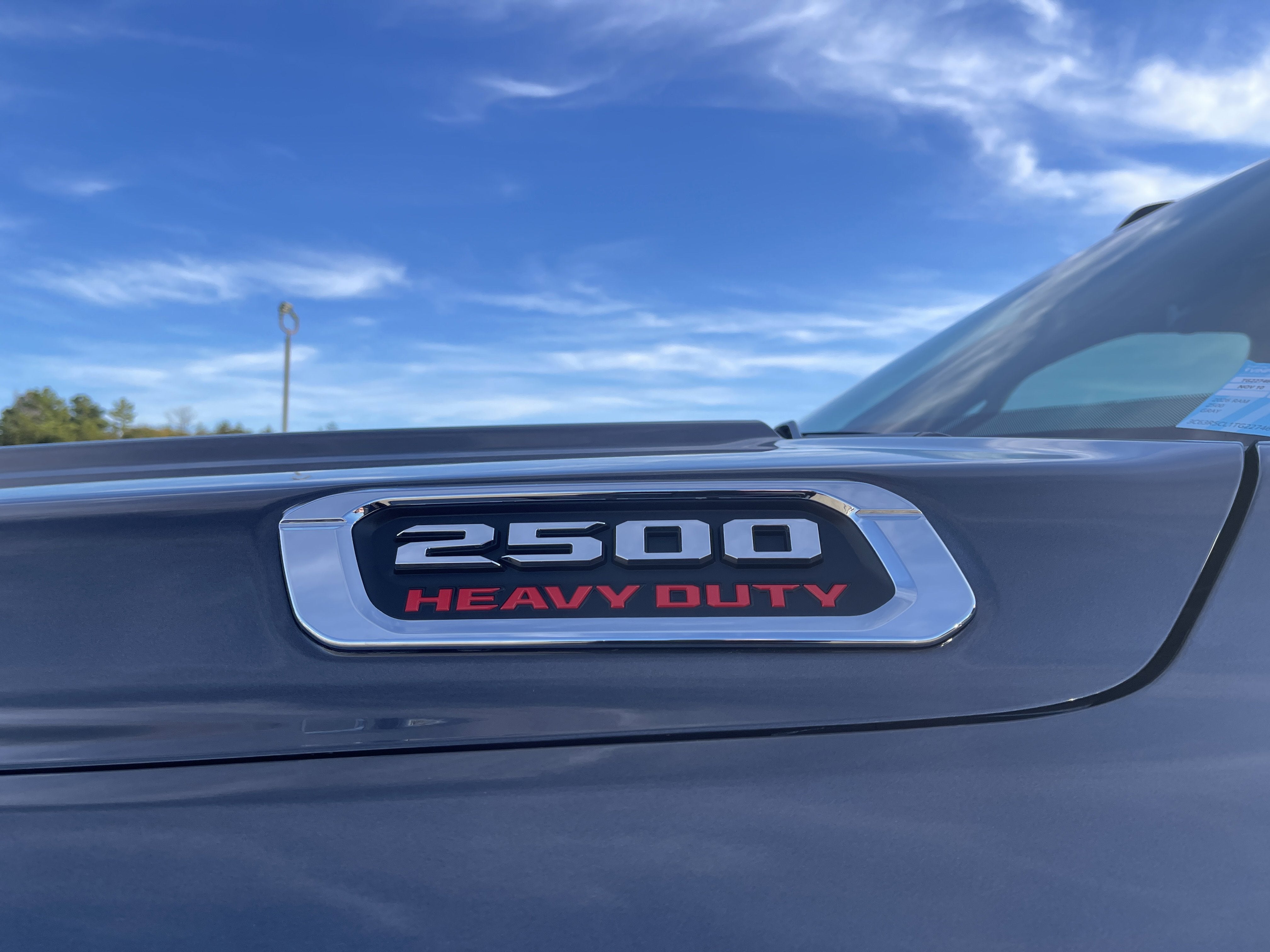 2026 RAM 2500 Tradesman