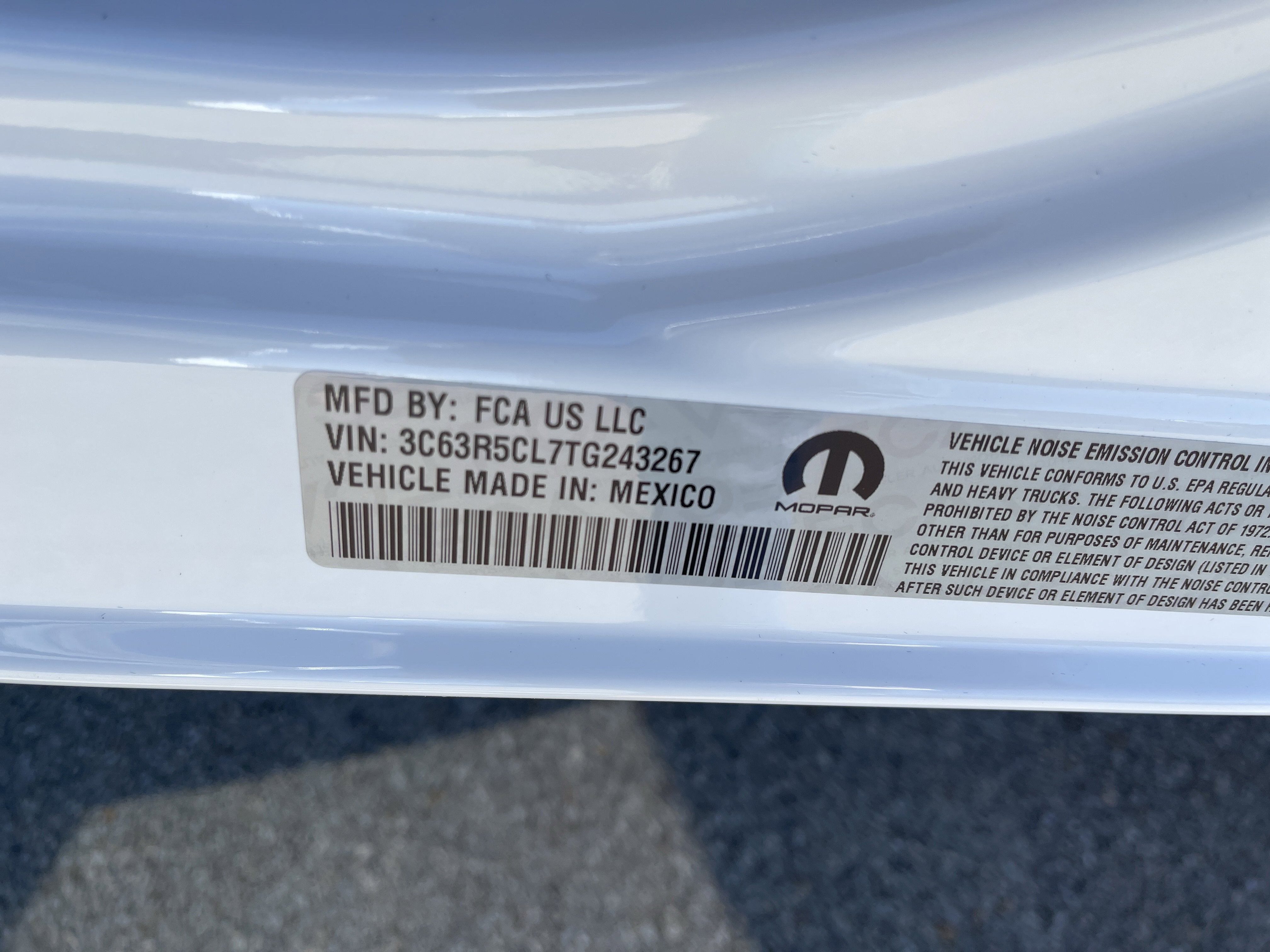 2026 RAM 2500 Tradesman