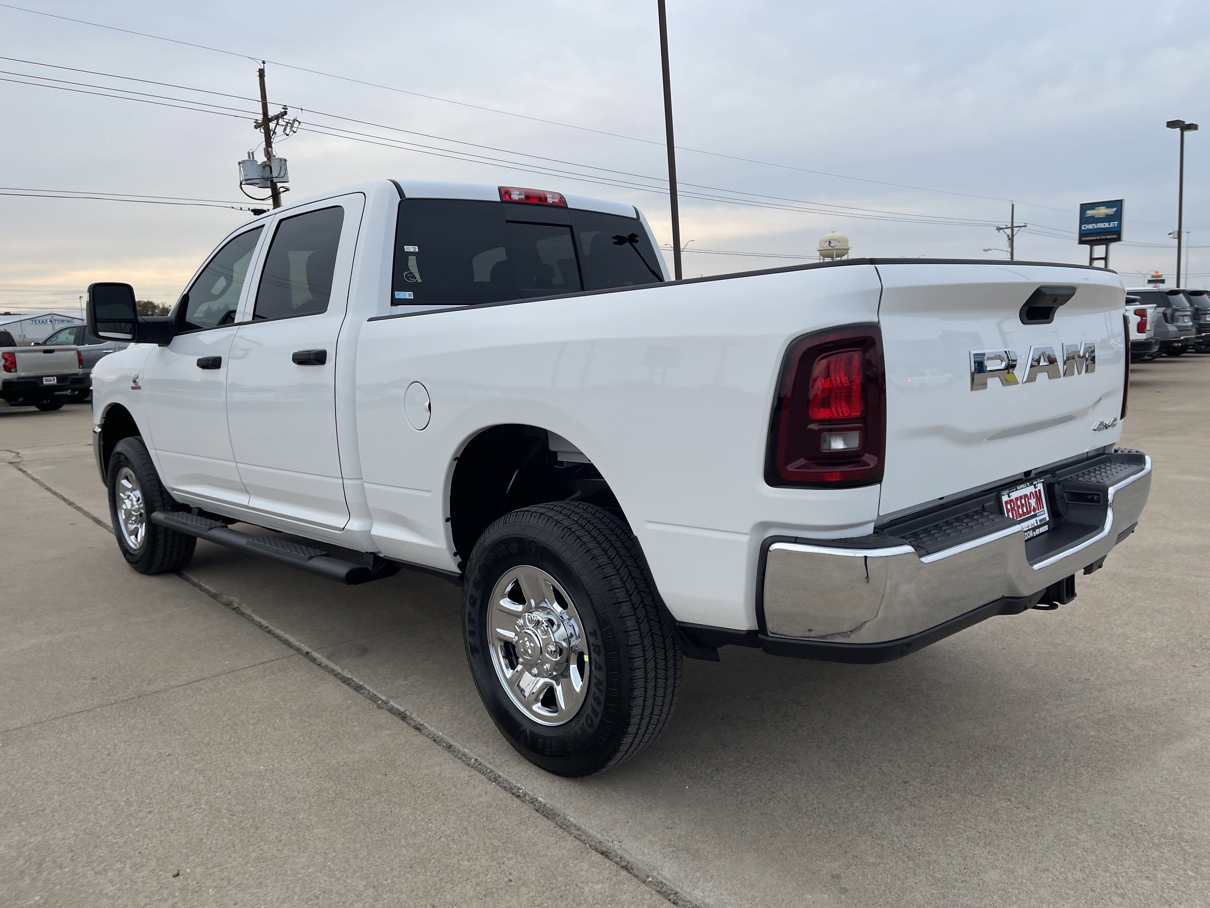2026 RAM 2500 Tradesman