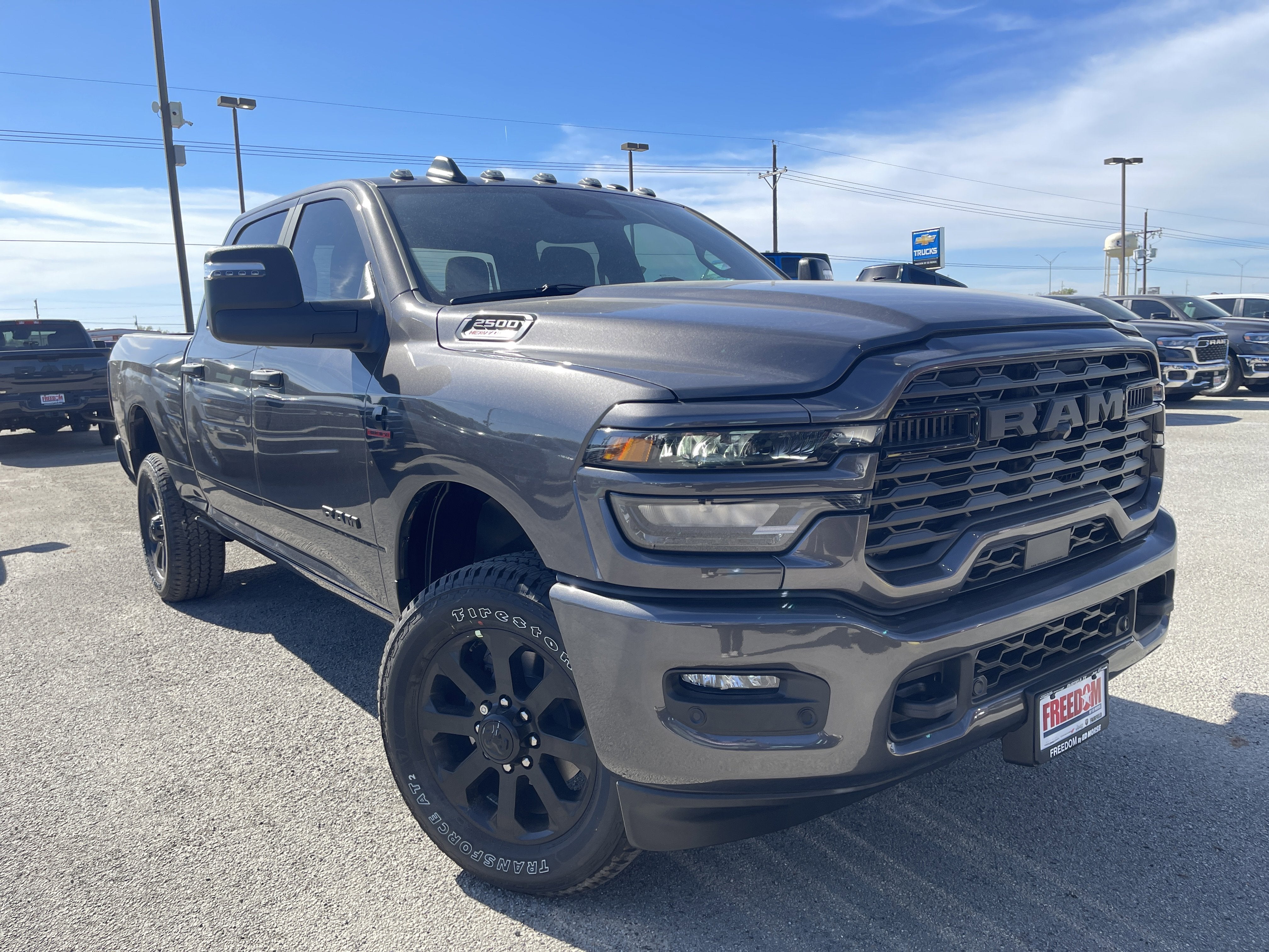 2026 RAM 2500 Lone Star