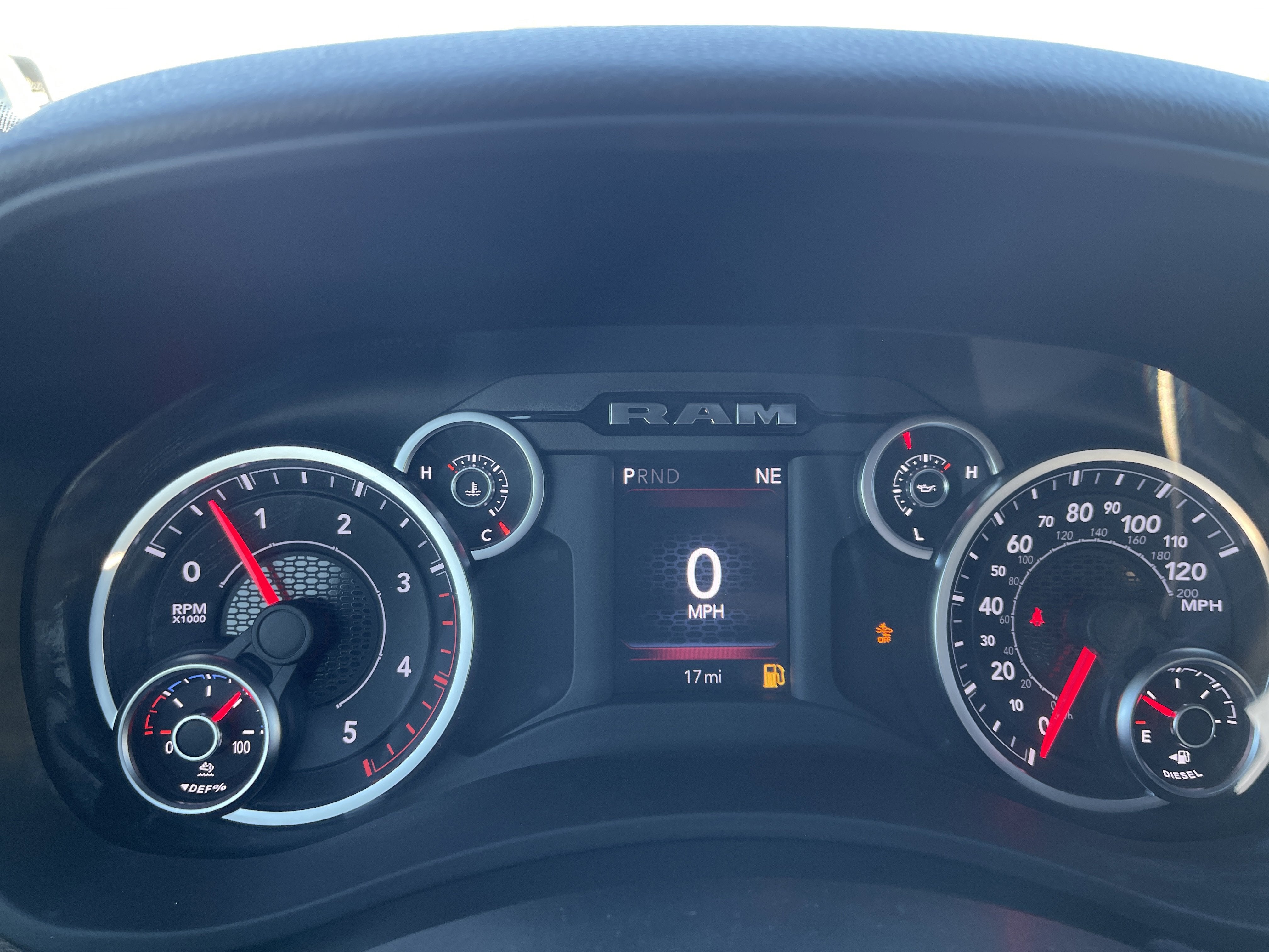 2026 RAM 2500 Lone Star