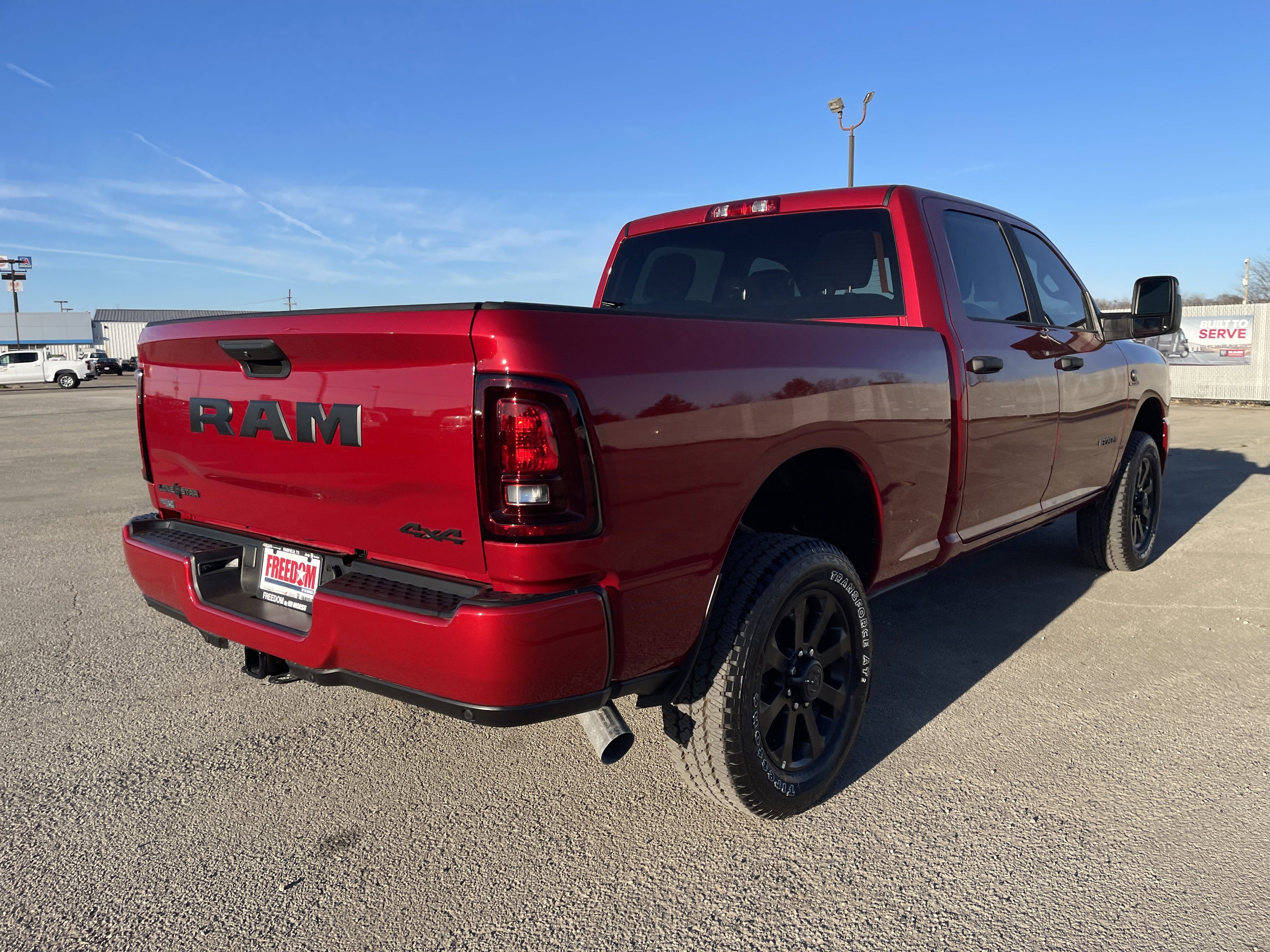 2026 RAM 2500 Lone Star