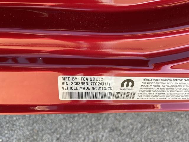 2026 RAM 2500 Lone Star