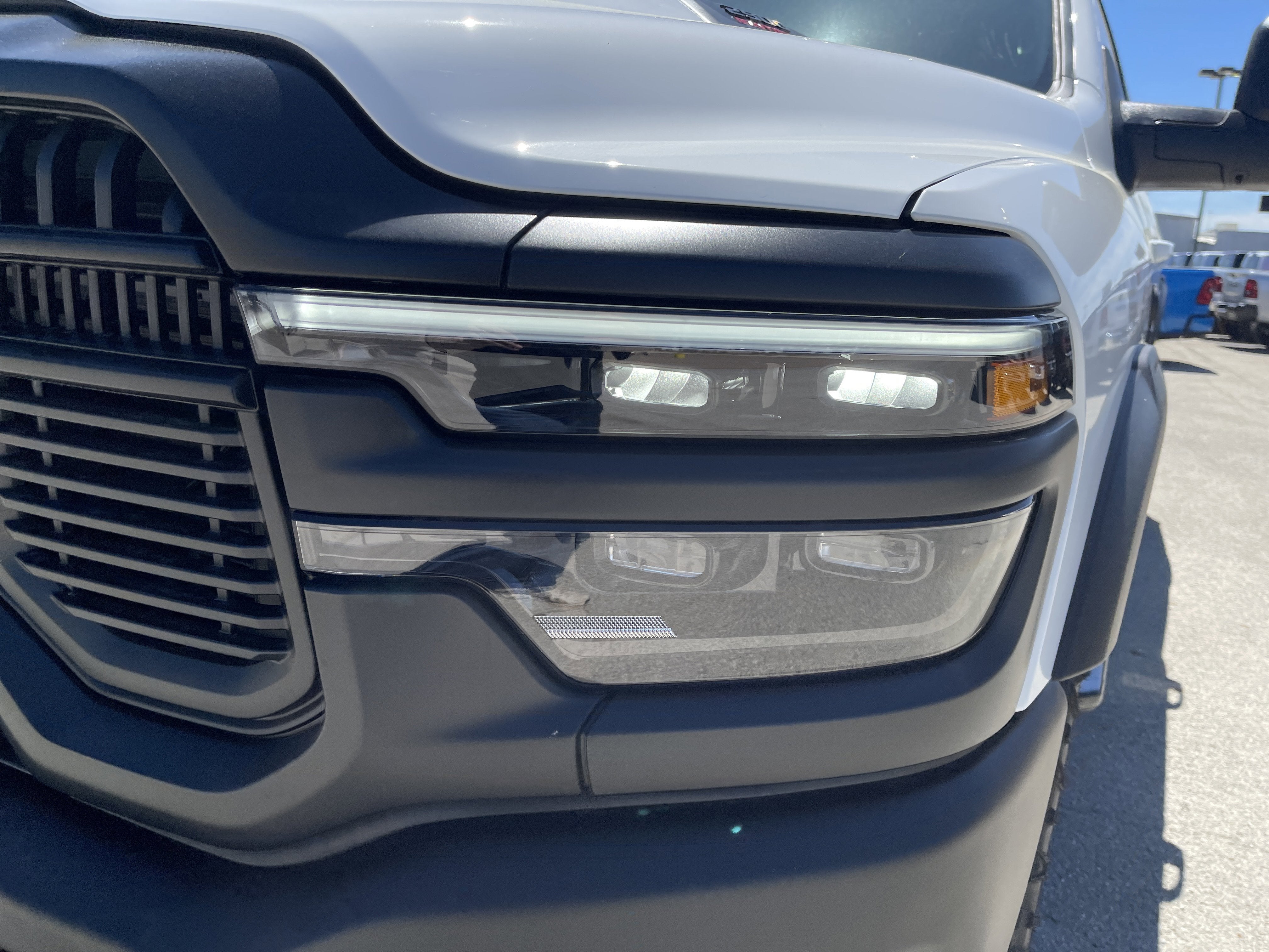 2026 RAM 2500 Rebel