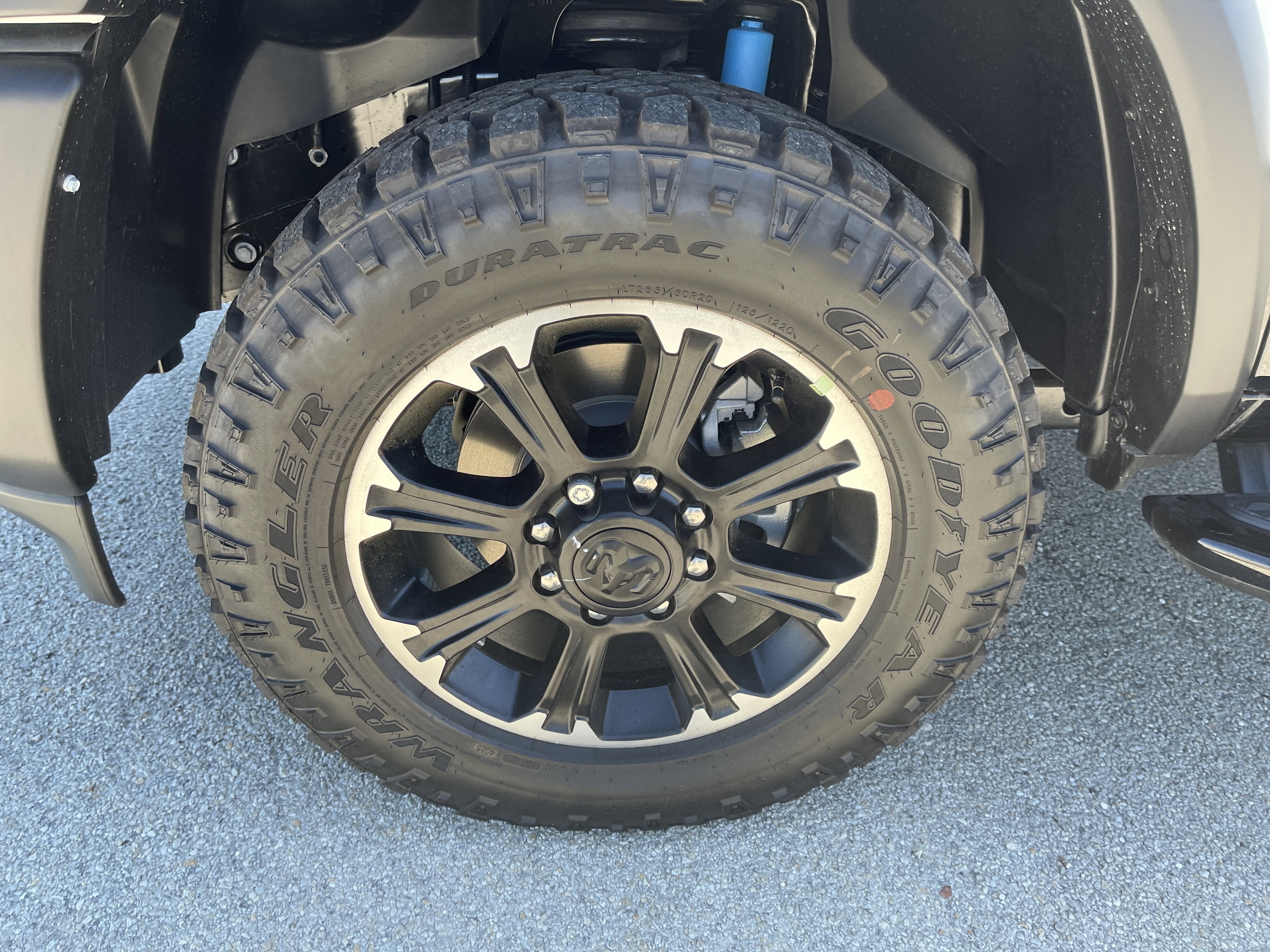 2026 RAM 2500 Rebel