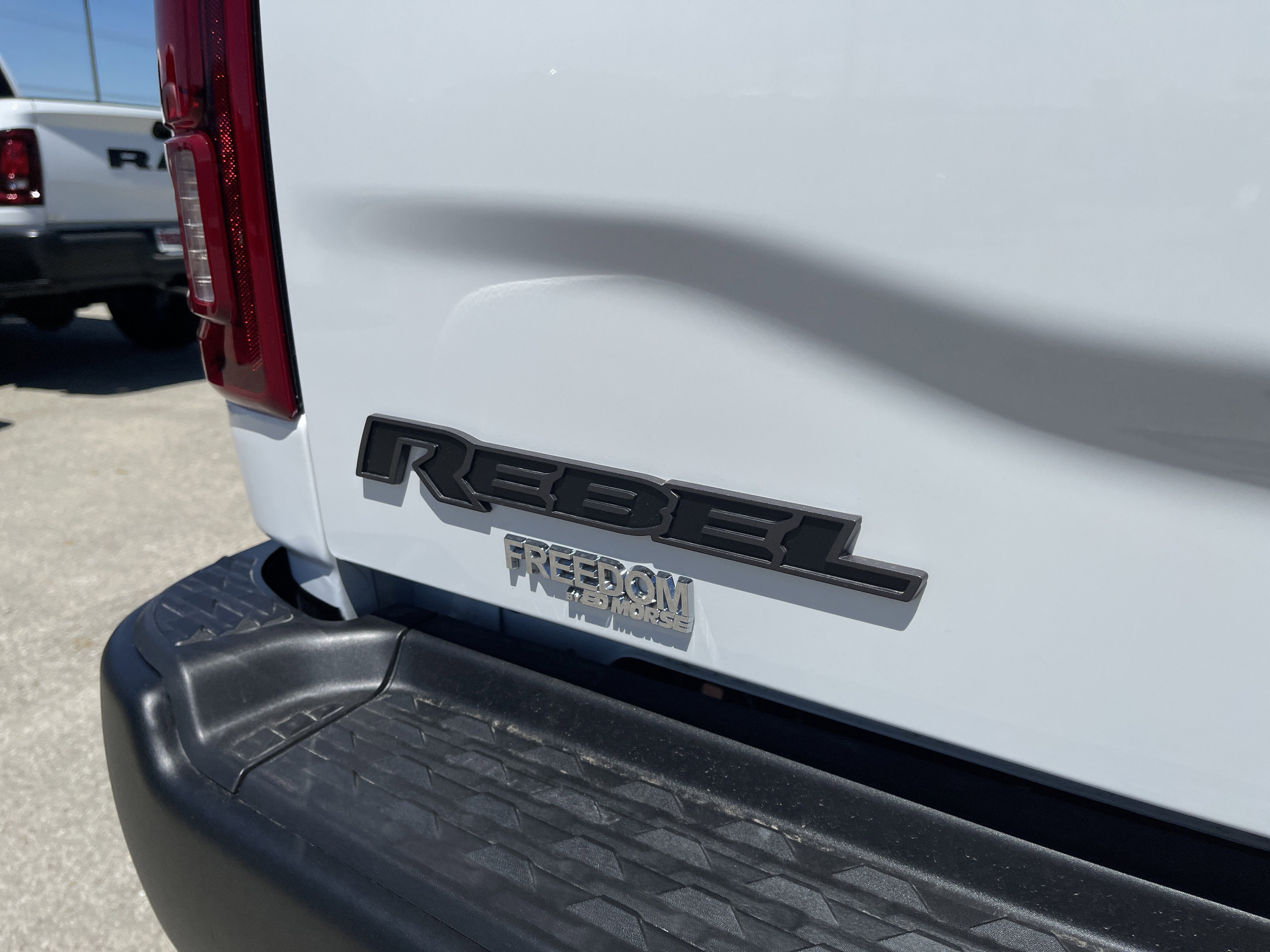 2026 RAM 2500 Rebel