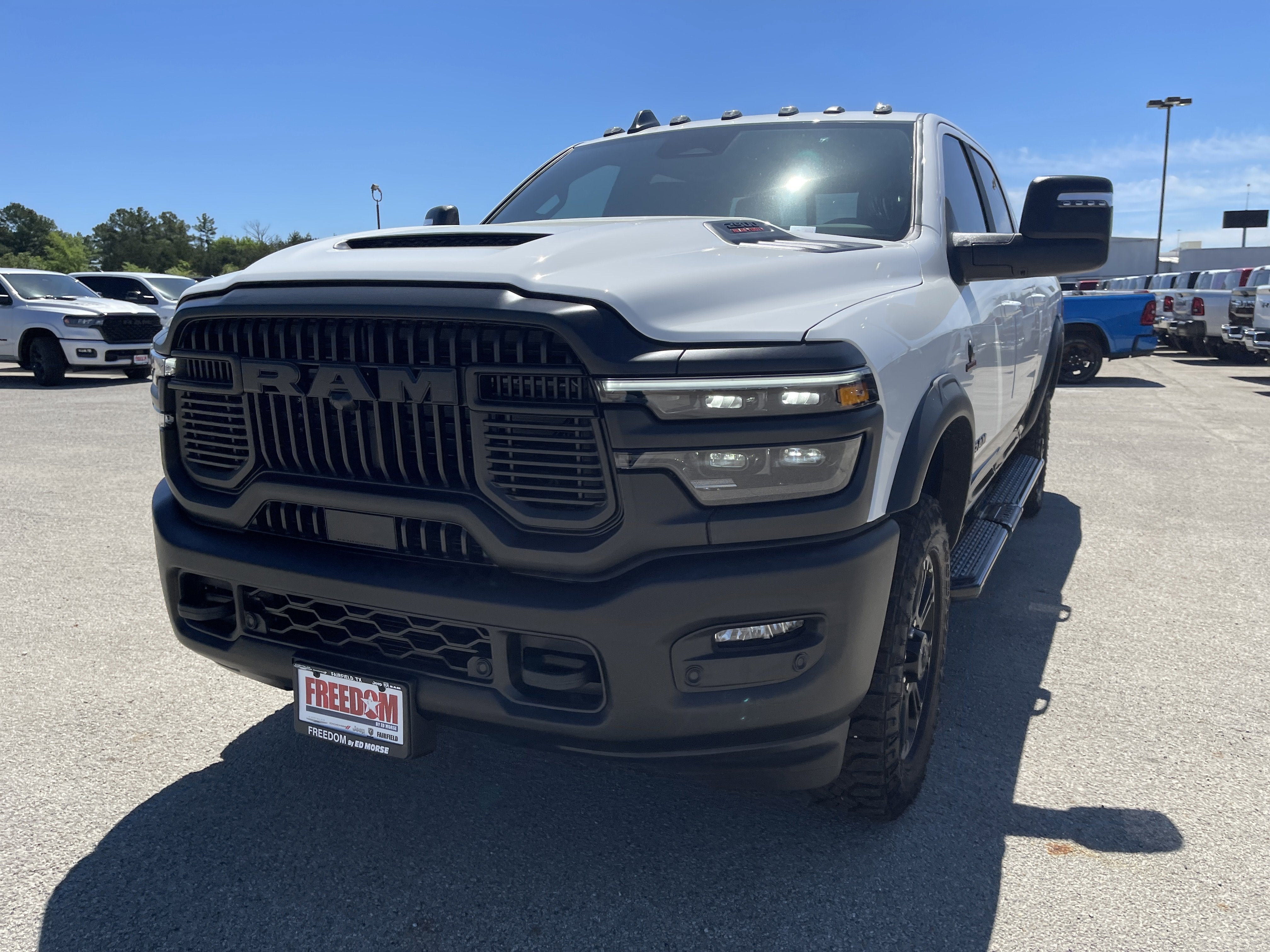 2026 RAM 2500 Rebel