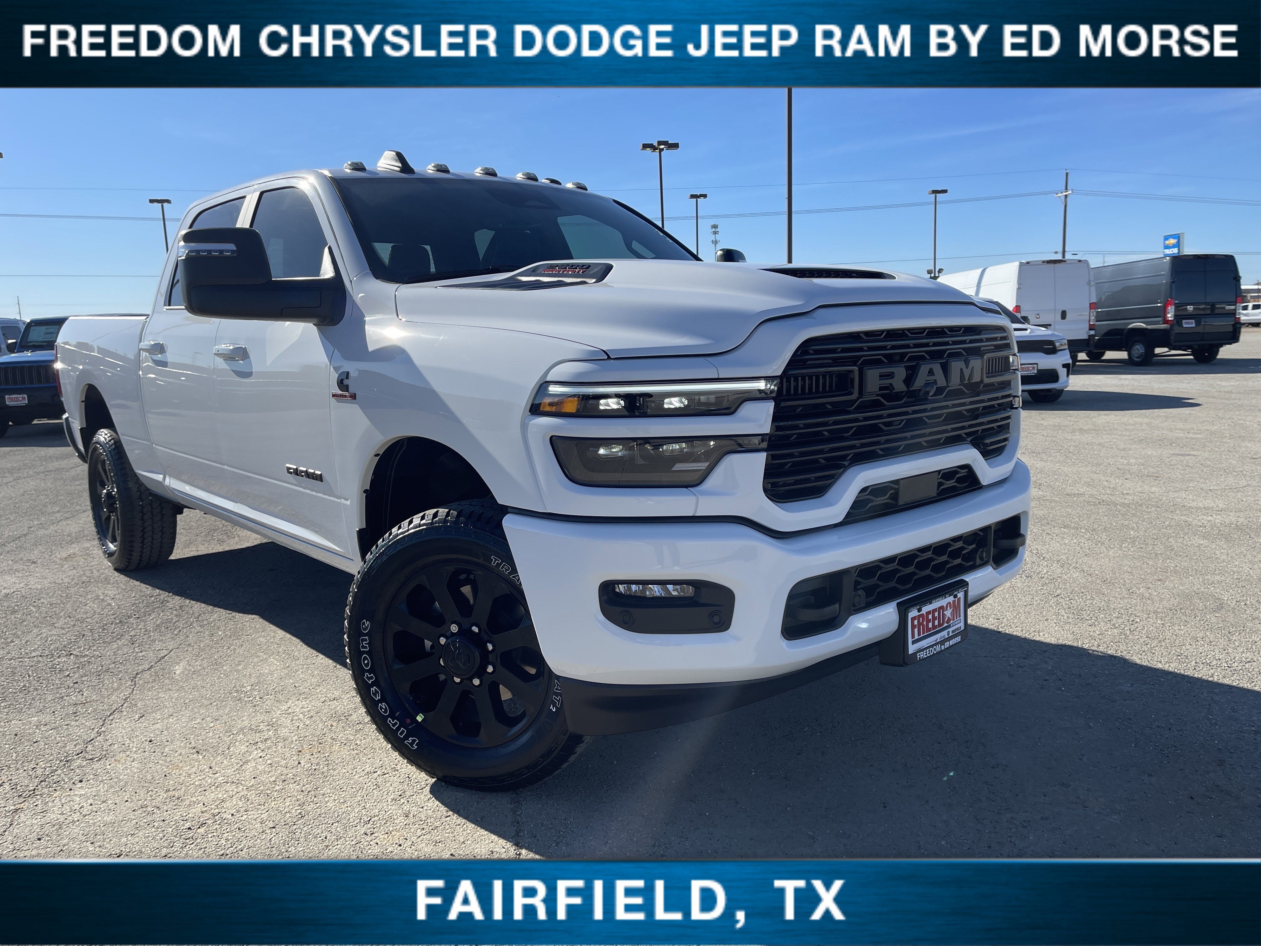 2026 RAM 2500 Laramie