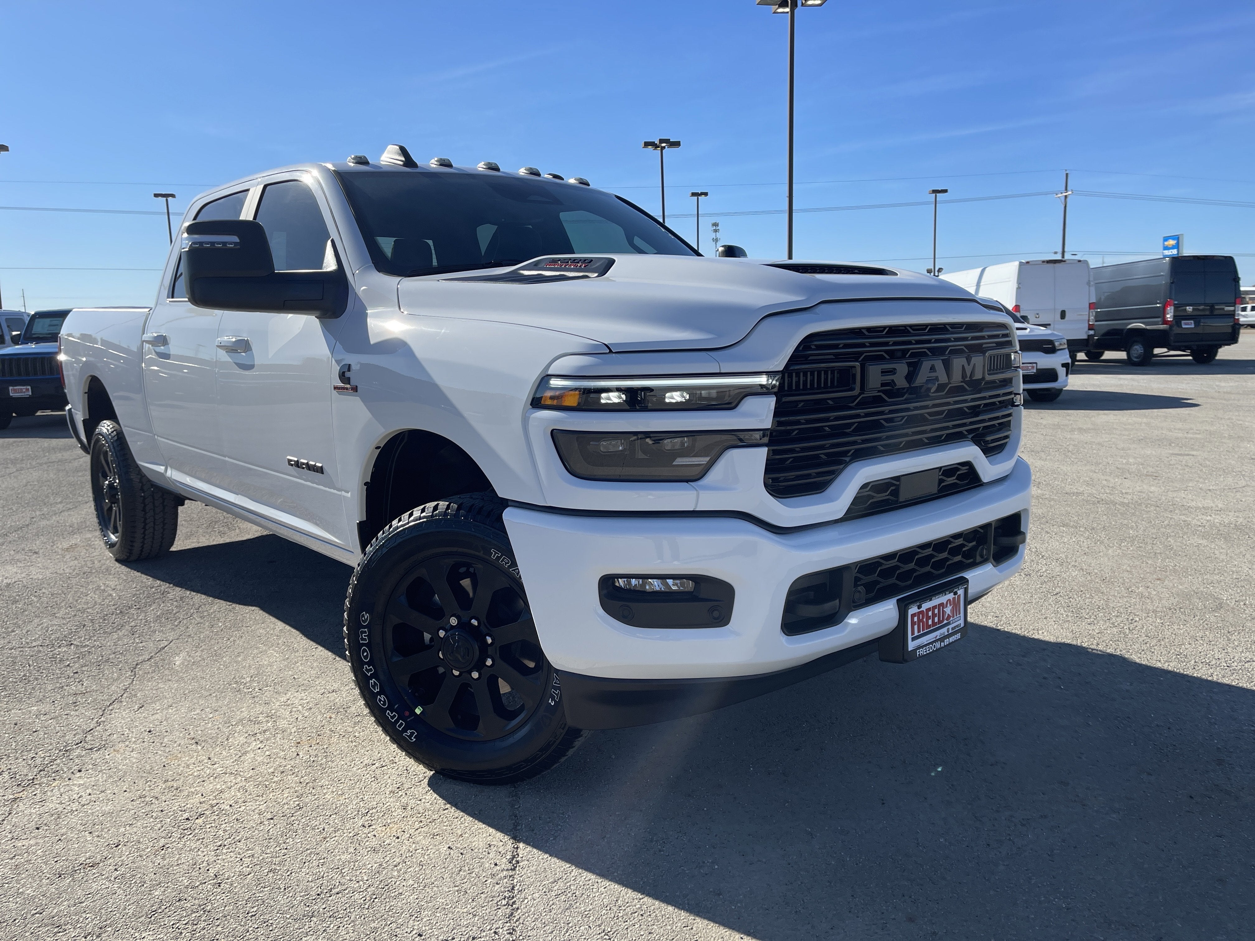 2026 RAM 2500 Laramie