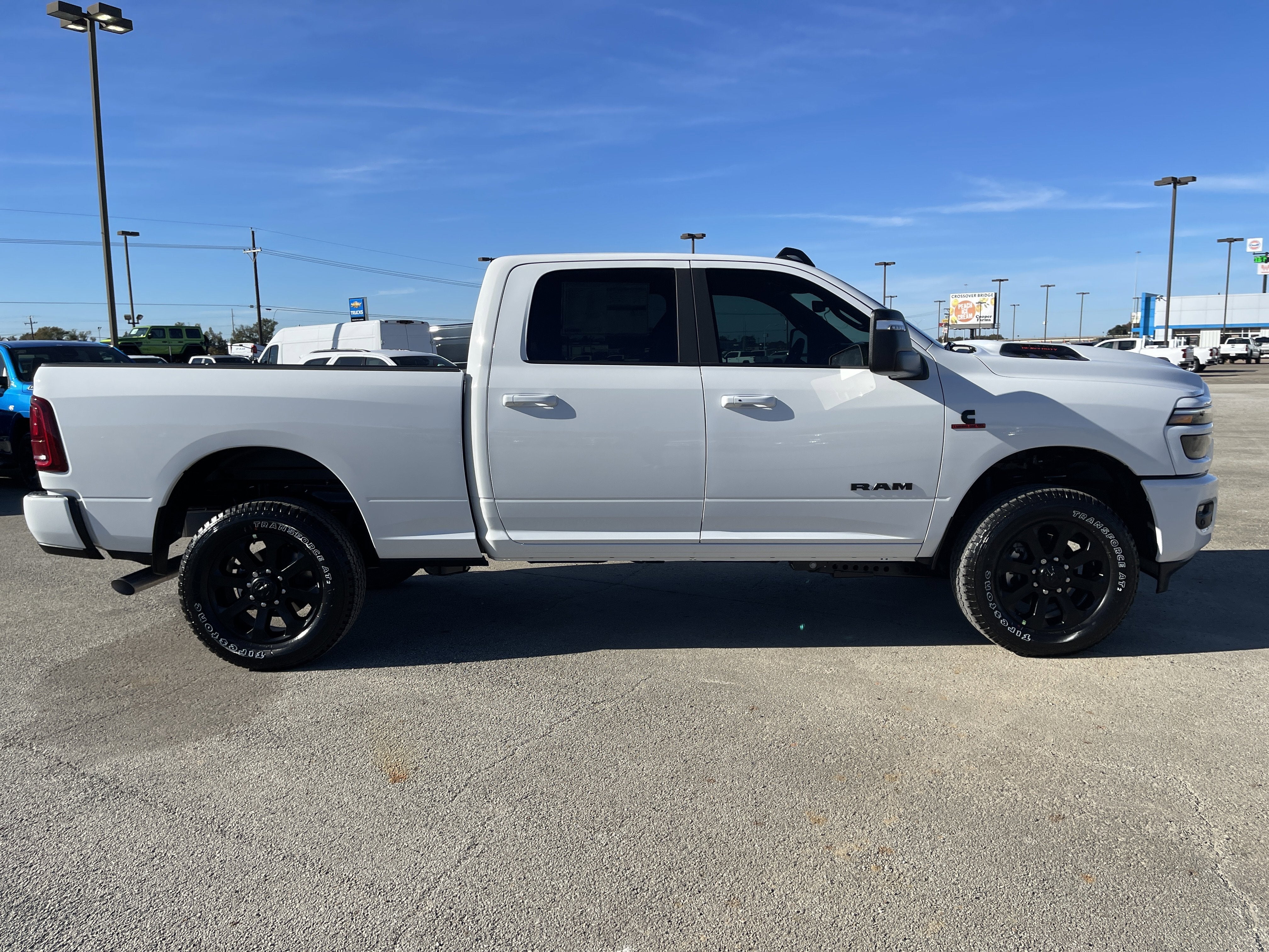 2026 RAM 2500 Laramie