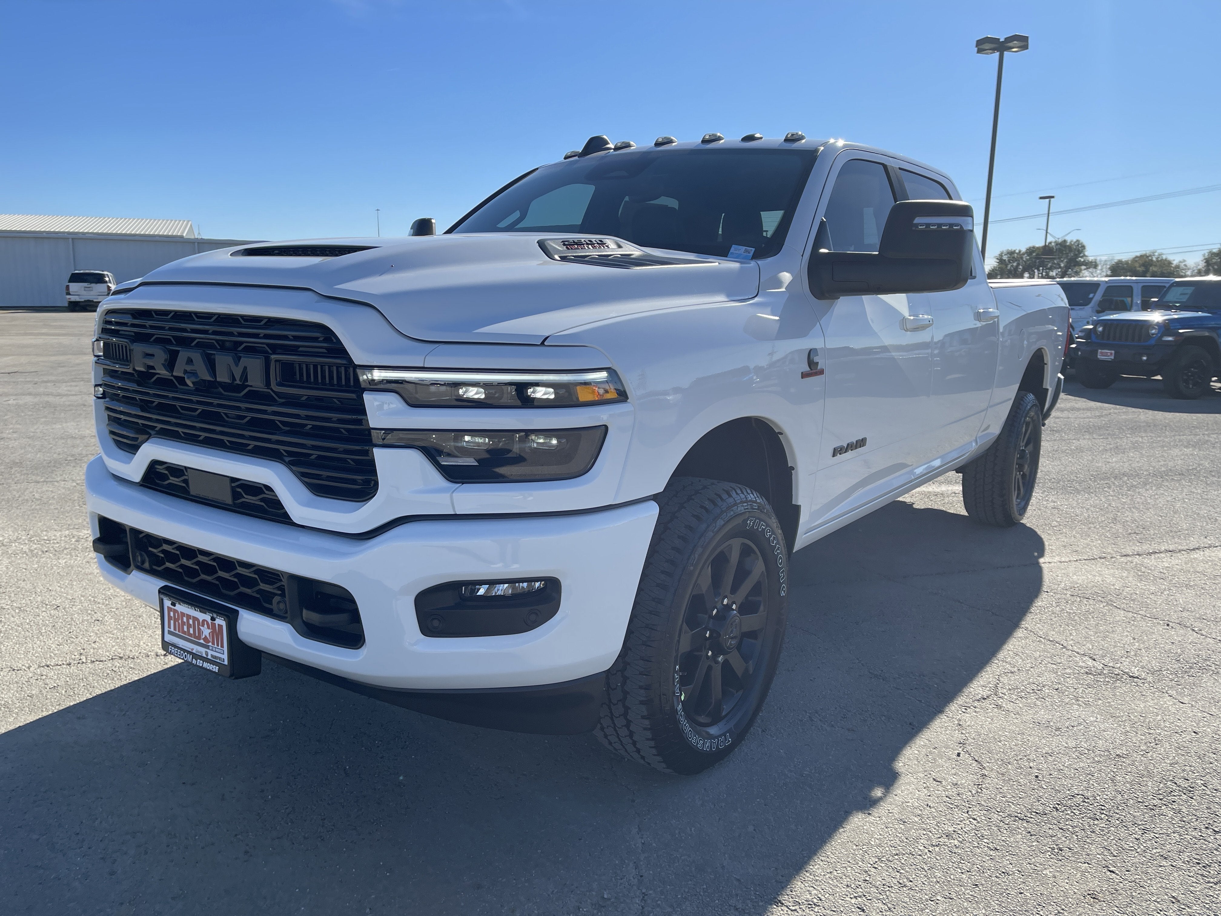 2026 RAM 2500 Laramie