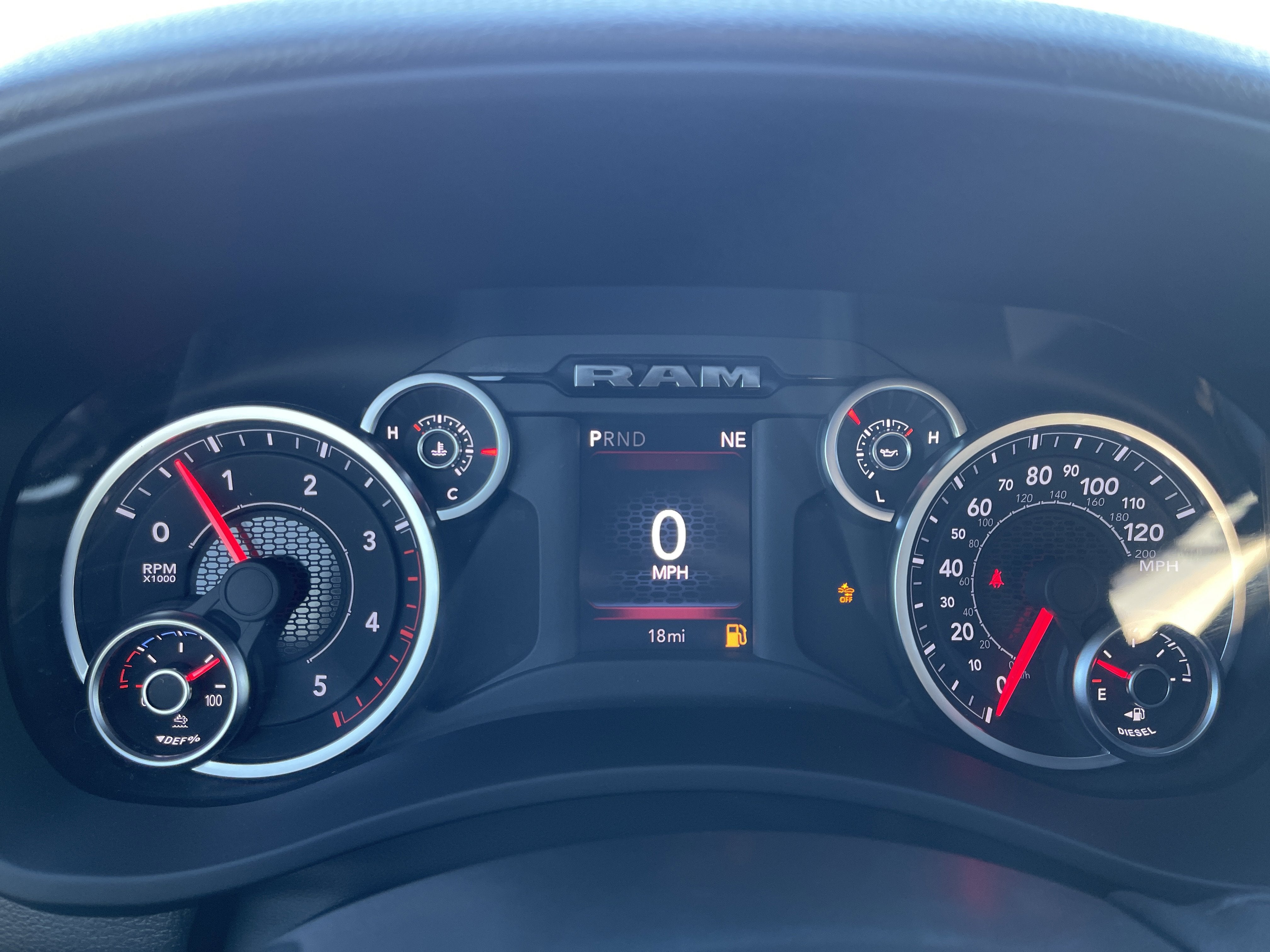 2026 RAM 2500 Tradesman