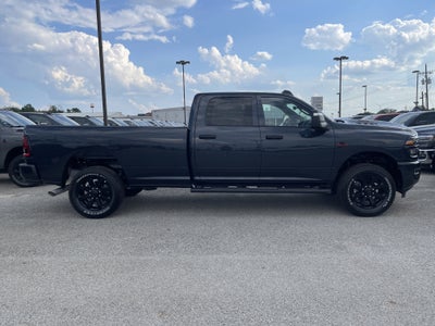 2027 RAM 2500 Black Express