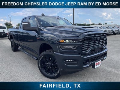 2027 RAM 2500 Black Express