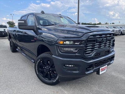2027 RAM 2500 Black Express