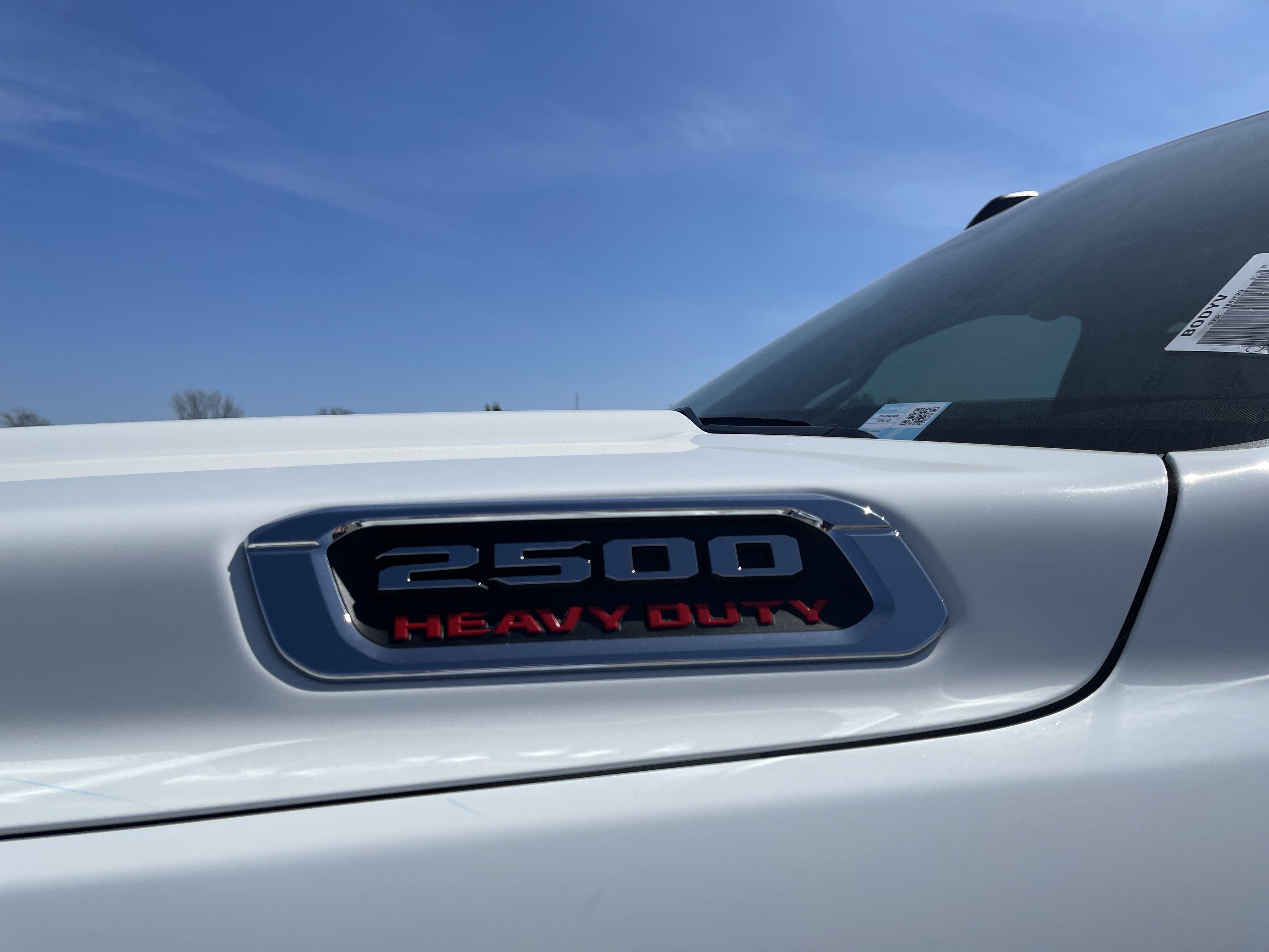 2026 RAM 2500 Laramie