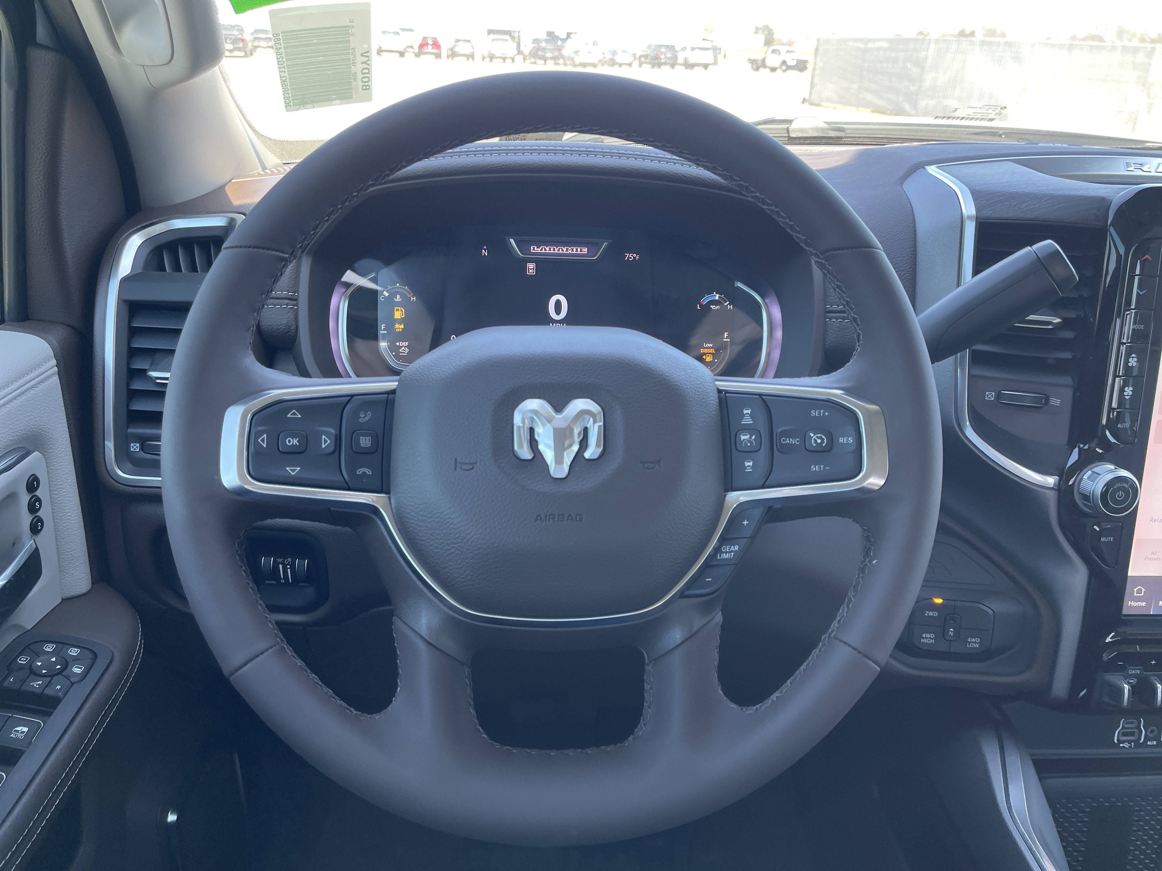 2026 RAM 2500 Laramie