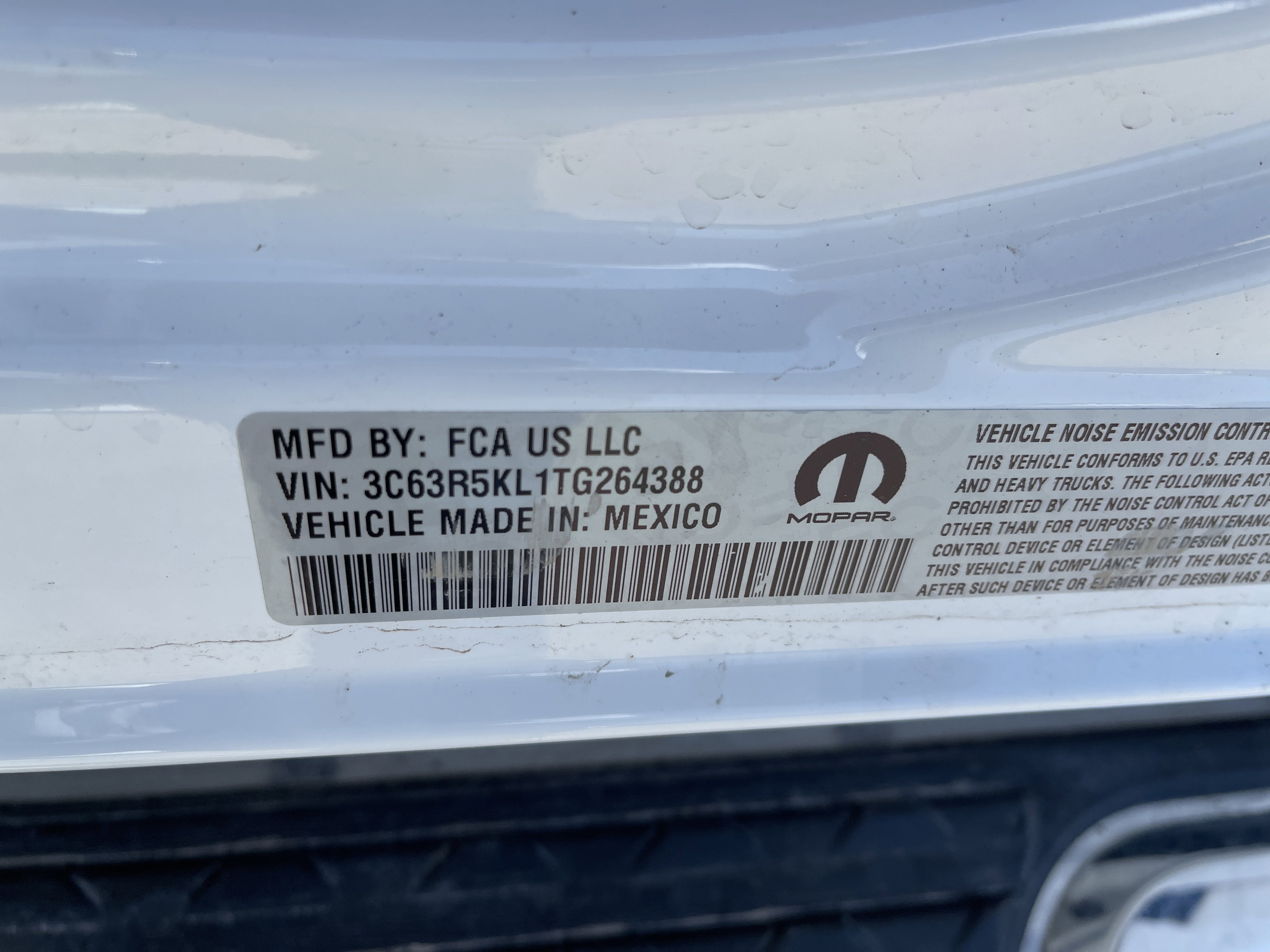 2026 RAM 2500 Laramie